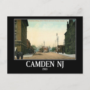 Camden, New Jersey, Vintage Postcard