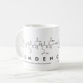 Camden peptide name mug (Front Left)