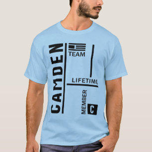 Camden Personalised Name Birthday Gift T-Shirt