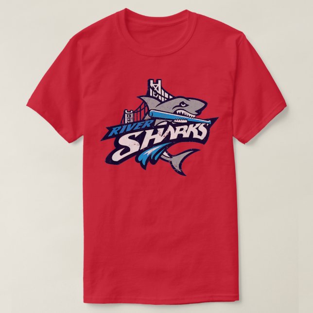 Camden Riversharks T-Shirt (Design Front)