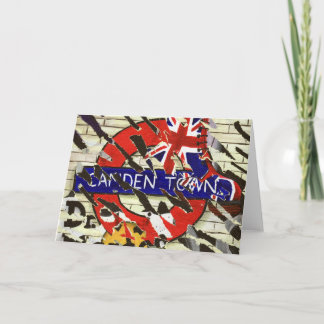 Camden Town Greeting Card