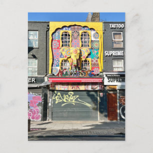 Camden Town, London UK Postcard