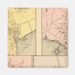 Camden, Wiscasset, Damariscotta, Magnet