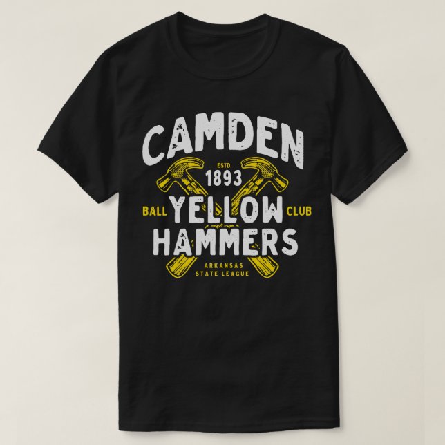 Camden Yellow Hammers T-Shirt (Design Front)