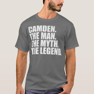 CamdenCamden Name Camden given name T-Shirt