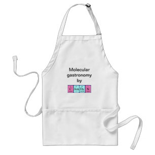 Camdyn periodic table name apron