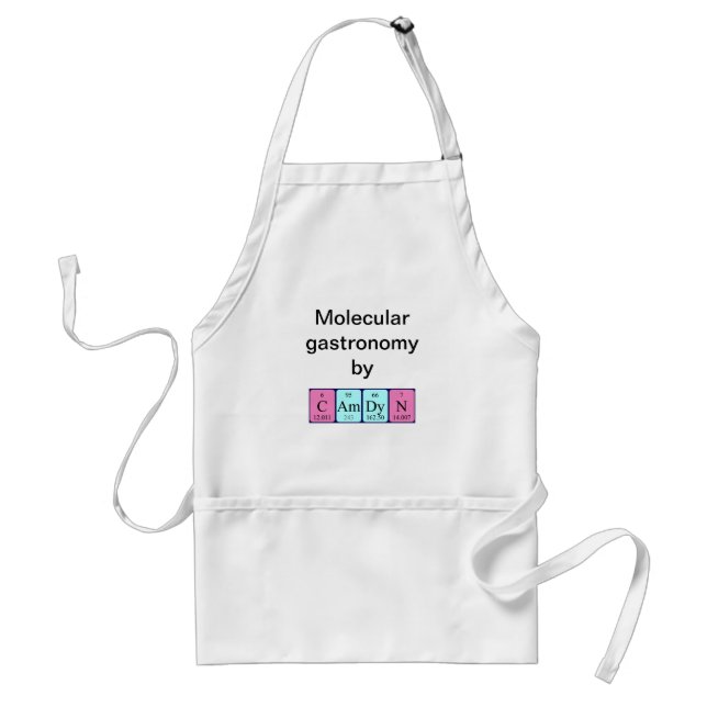 Camdyn periodic table name apron (Front)