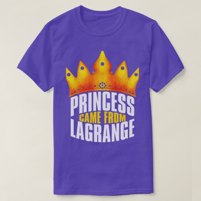 Came From Lagrange Georgia Lagrange Georgia TShirt (Design Front)