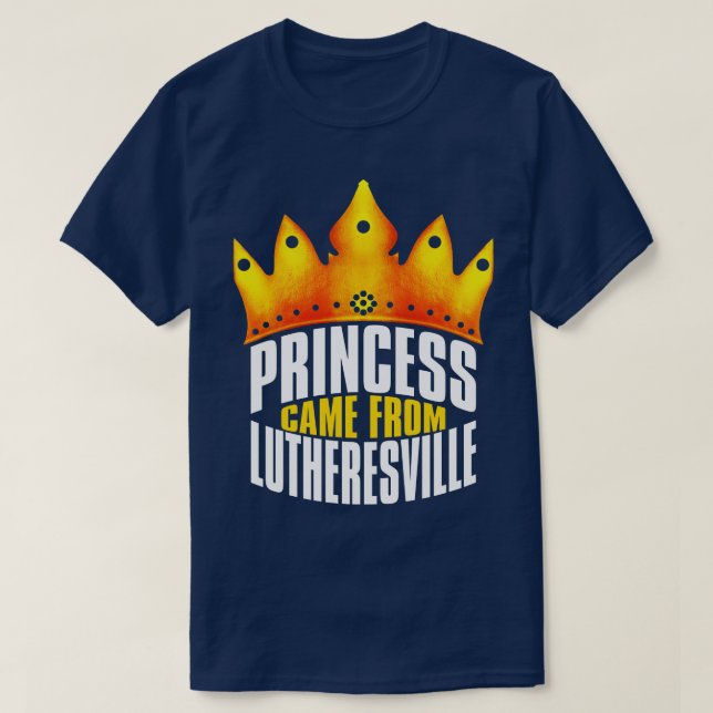 Came From Luthersville Georgia Luthersville Georgi T-Shirt (Design Front)