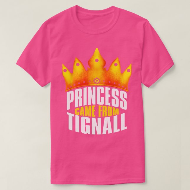 Came From Tignall Tignall Georgia TShirt (Design Front)