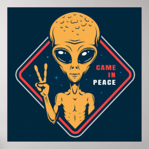 Came In Peace Poster