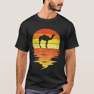  Camel 70s   sunset Camel  T-Shirt