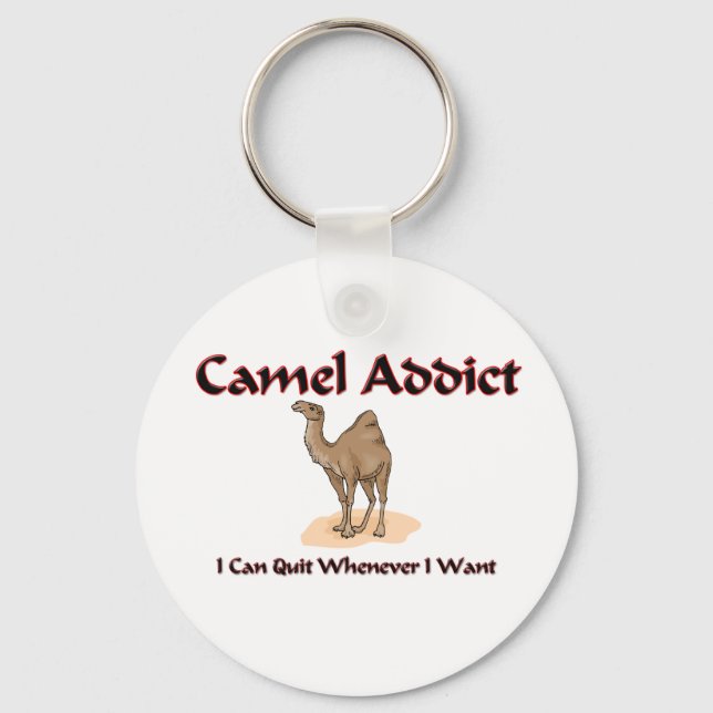Camel Addict Key Ring (Front)