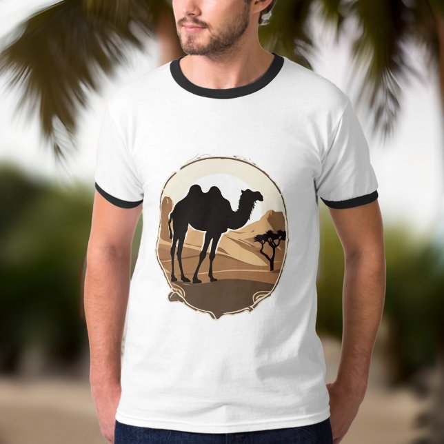 Camel adventure in the desert T-Shirt (Creator Uploaded)