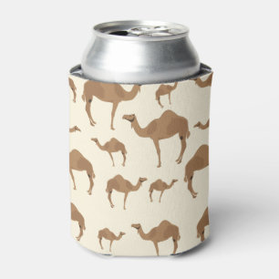 Camel Animal Pattern Can Cooler