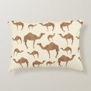 Camel Animal Pattern  Decorative Cushion