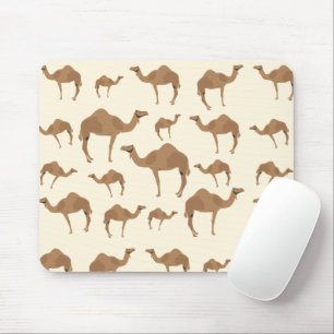 Camel Animal Pattern Mouse Mat