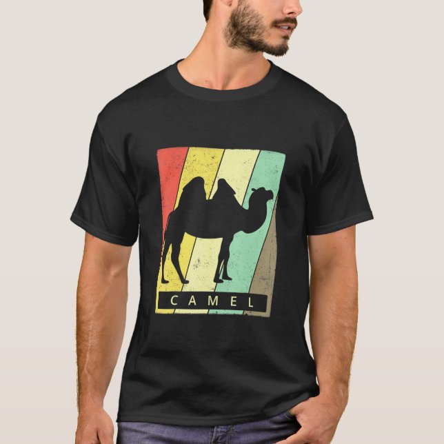 Camel   Animal T-Shirt (Front)