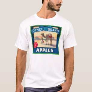 Camel Apple Label - Washington State T-Shirt