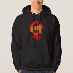 Camel Arabian Camel Animal Camel Ride Vintage Suns Hoodie