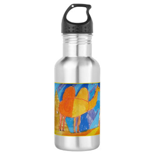 Camel Art by Kids 532 Ml Water Bottle