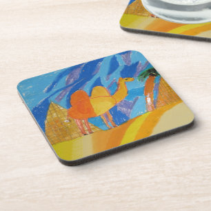 Camel Art by Kids Coaster