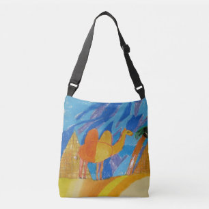 Camel Art by Kids Crossbody Bag