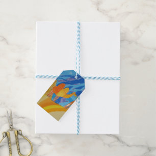 Camel Art by Kids Gift Tags