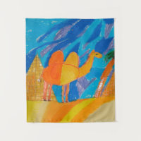 Camel Art By Kids