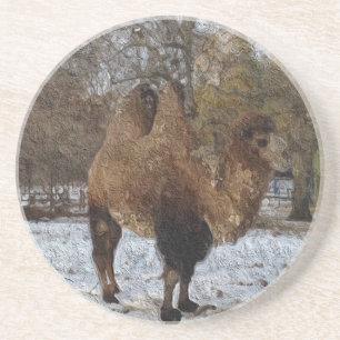 Camel Art  Coaster