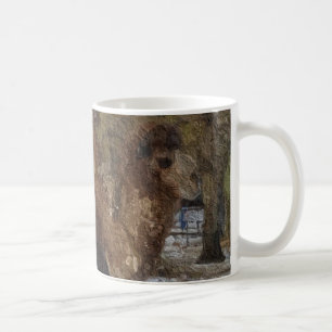 Camel Art Coffee Mug