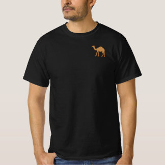 Camel at Heart Emoji Logo Customisable Camel Lover T-Shirt