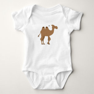 Camel Baby Bodysuit