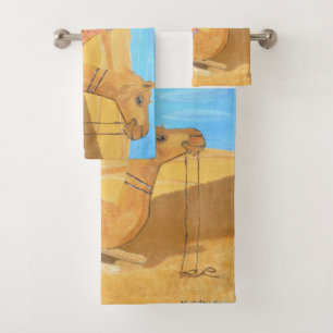 Camel bath Towels