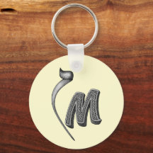Camel & Bedouin Keychain