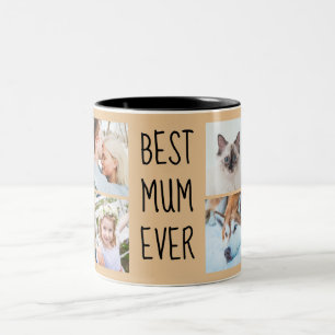 Camel   Best Mum Ever Custom Photo Mug