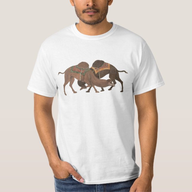 Camel Bites T-Shirt (Front)