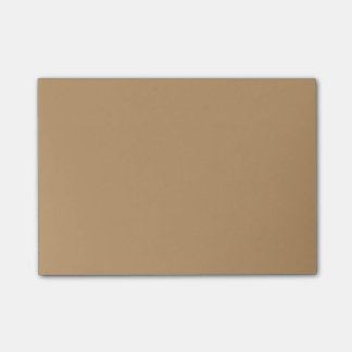 Camel Brown Post-it Notes