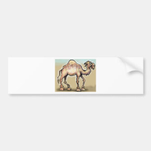 Camel Bumper Sticker