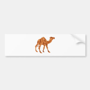 camel bumper sticker