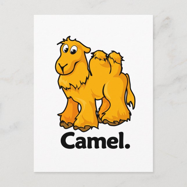 Camel Camel. Postcard (Front)