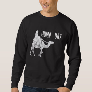 Camel Caravan Camel Ride Wednesday Work Desert Rid Sweatshirt
