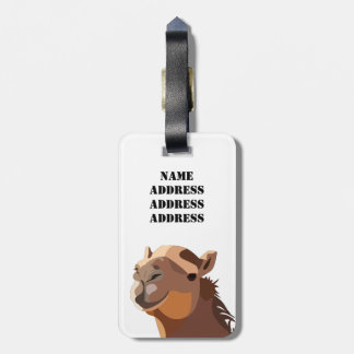 Camel Caravan Luggage Tag