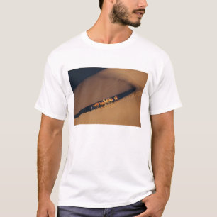 Camel caravan on the desert, Dunhuang, Gansu T-Shirt