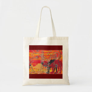 Camel Carnival Grocery Bag