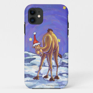 Camel Christmas iPhone 11 Case