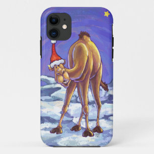 Camel Christmas iPhone 11 Case