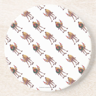 Camel Christmas Coaster