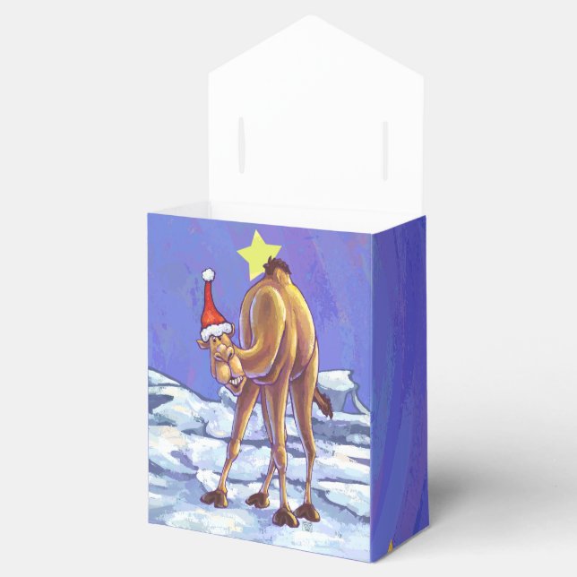 Camel Christmas Favour Box (Opened)