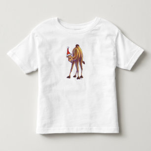 Camel Christmas Toddler T-Shirt